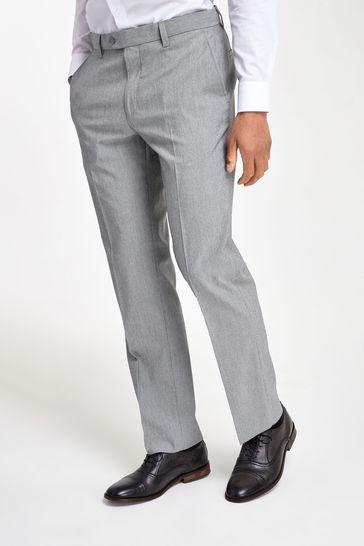 Mens skinny cheap smart trousers
