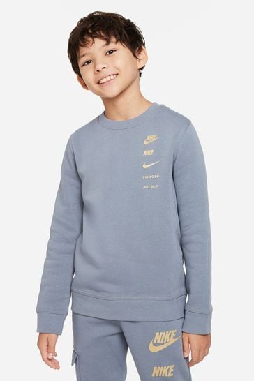 Nike best sale charcoal sweatshirt