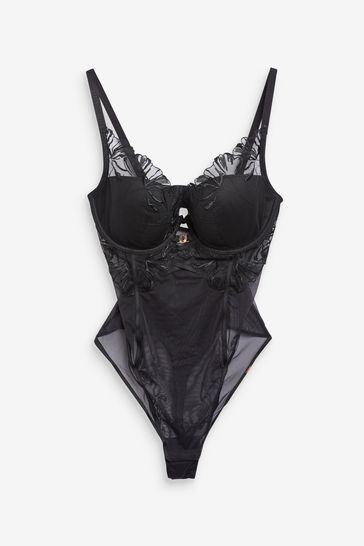 Lipsy lace deals up swimsuit