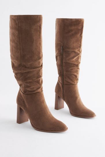 Calf length new arrivals boots next