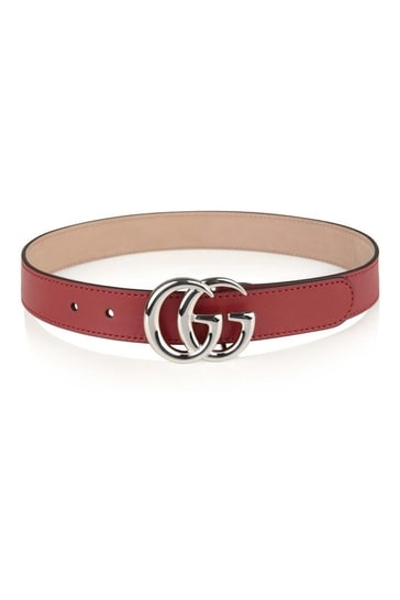 belt with gg buckle