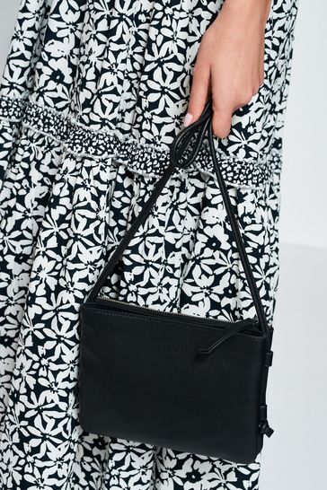 Buy Small Leather Cross Body Bag from Next