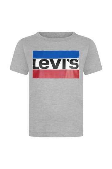 grey levis shirt