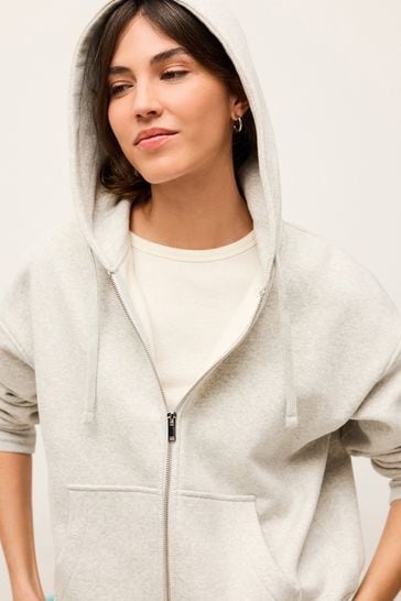 Thick zip up new arrivals hoodie womens