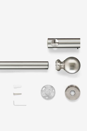 Bay window curtain pole ikea sale