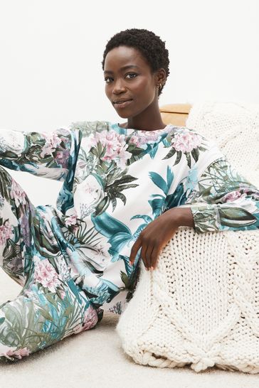 Buy Cotton Long Sleeve Pyjamas from Next
