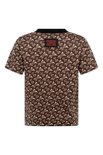 boys brown t shirt