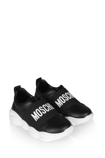 kids moschino trainers