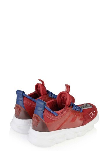 Boys Red Chain Reaction Trainers