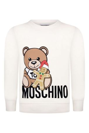 moschino kids sweater