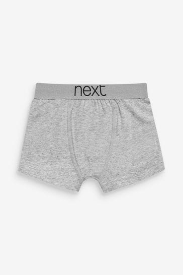Buy Black/White/Grey 10 Pack Hipster Briefs (2-16yrs) from Next Luxembourg