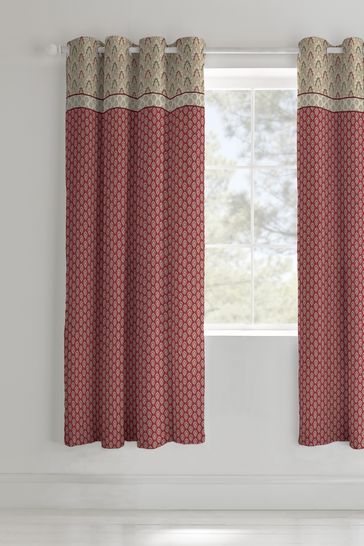 Buy Kashmir Eyelet Curtains By Catherine Lansfield From The Next