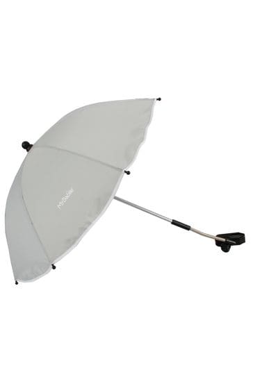 pram umbrella grey