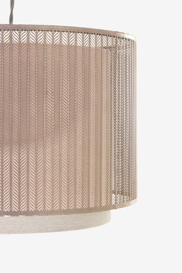 Gold Jada Easy Fit Lamp Shade