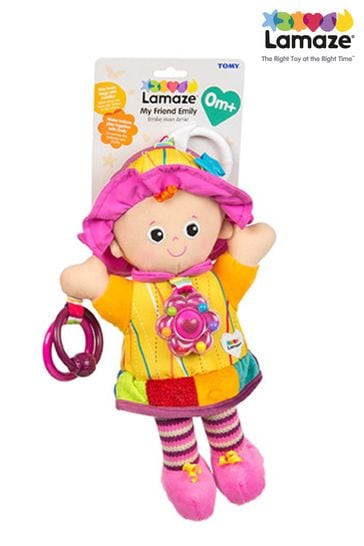 lamaze emily my first doll