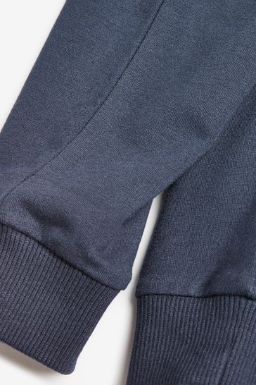 Navy Blue Skinny Fit Joggers (3-16yrs)