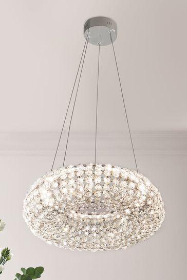 Torus Chandelier From The Next Uk Torus Chandelier From The Next Uk, How To Make A Sea Glass Chandelier In Minecraft