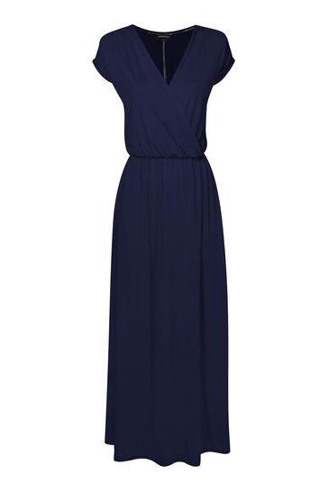 Buy HotSquash Navy Blue Maxi Dress from Next Latvia