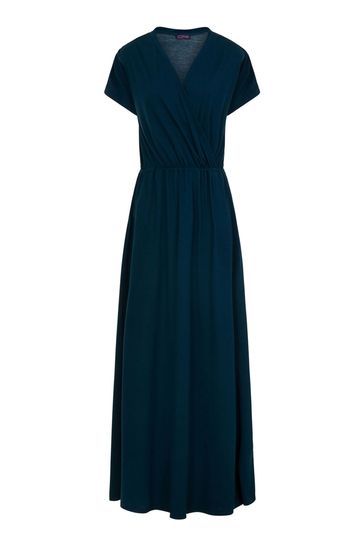 Buy HotSquash Teal Blue Maxi Dress from the Next UK online shop