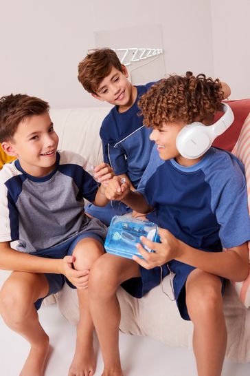 Buy 100 Cotton Short Pyjamas 3 Pack 1.5 16yrs from Next