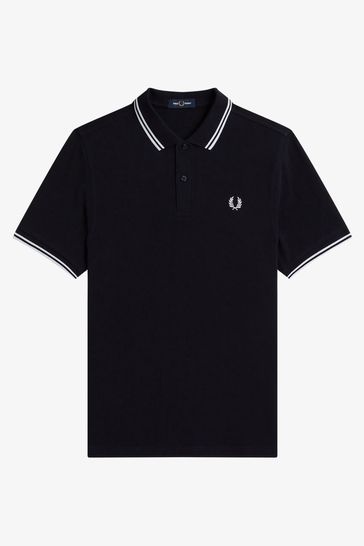 poets Convenient widow Buy Fred Perry Mens Twin Tipped Polo Shirt from Next USA