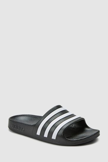 adilette aqua white