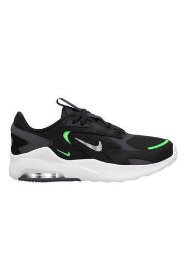 Nike Black/Grey Air Max Bolt Youth Trainers