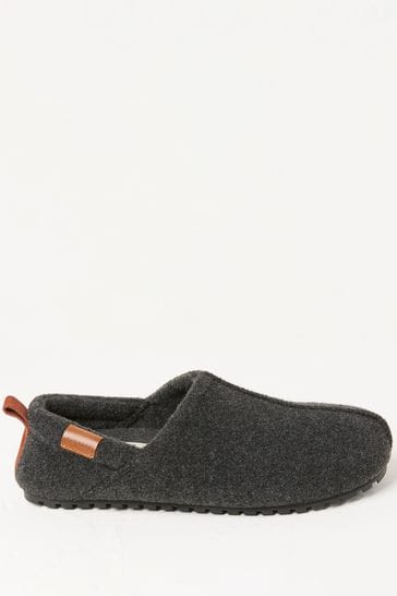 Buy FatFace Grey Frank House Shoes from Next Denmark