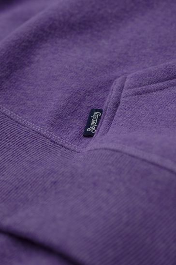 Superdry new arrivals purple hoodie