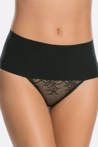 SPANX® Light Control Undie-tectable® Smooth Lace Thong