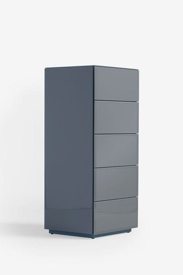 Tall glass drawers deals