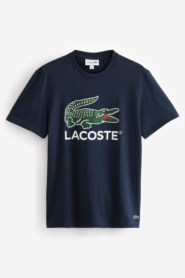 Lacoste logo tee top