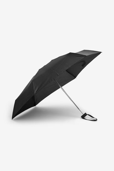 Paraguas compacto negro