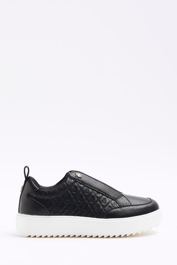 River island plimsolls top