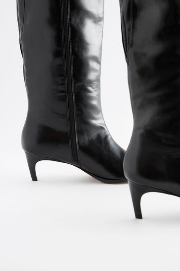 Pointed toe tall boots hotsell