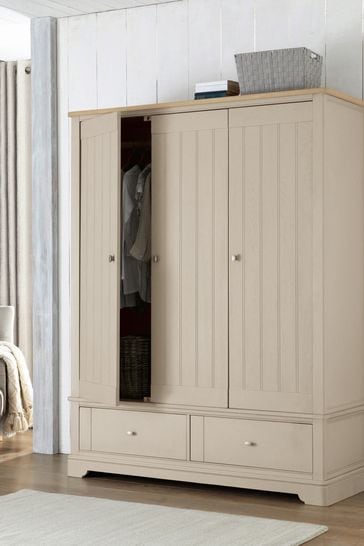 Next clearance oak wardrobe