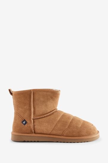 Joules slipper on sale boots