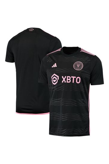 adidas Black Inter Miami CF Away 2023-25 Shirt