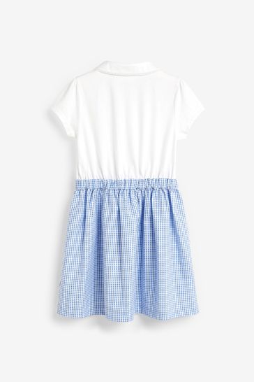 15+ Blue Gingham Corset Dress