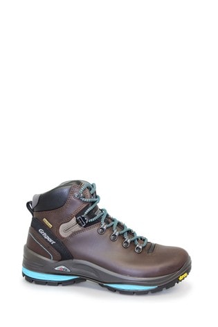 Grisport Brown Waterproof & Breathable Ladies Walking Boots