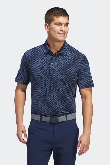 adidas Golf Ultimate 365 All Over Print Polo Shirt