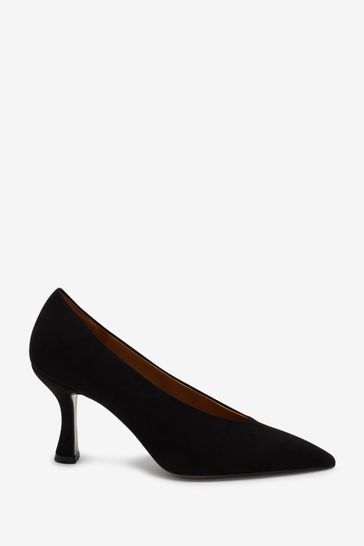 Buy Black Forever Comfort Point Toe Court Shoes from Next Ireland