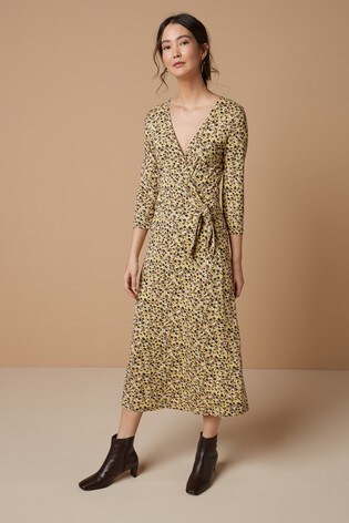 next ochre dress