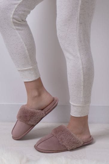 Velour slippers new arrivals ladies