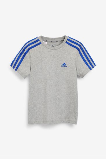 Bugt Certifikat Devise Buy adidas Essential 3 Stripe T-Shirt from Next USA