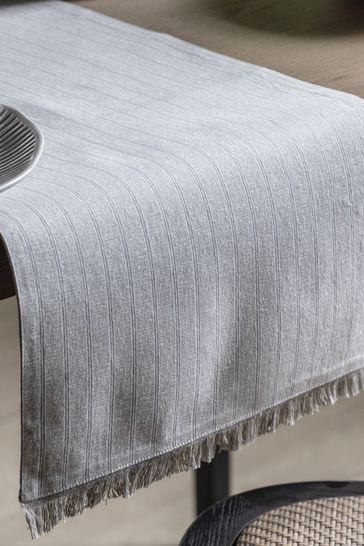 Gallery Home Natural Striped Table Runner 36x250cm