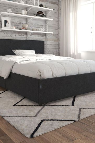 Novogratz sales upholstered bed