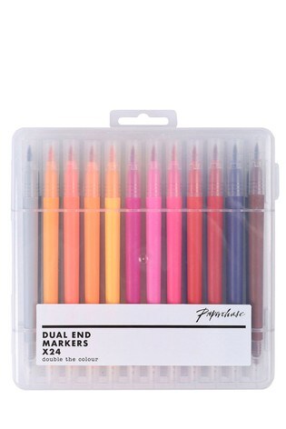 Paperchase 24 Pack Multi Multicoloured Marker Pens