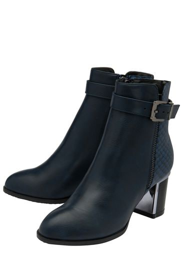 Buy Lotus Navy Blue Ankle Boots from Next Egypt