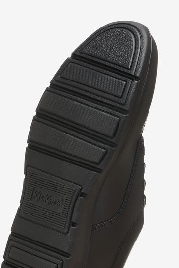 Kickers kelland clearance lace shoe junior